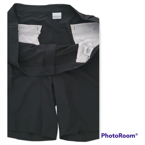 Columbia PFG Shorts Men's Omni Shade Outdoor Swim Hiking Fishing Shorts with Bo - Picture 2 of 8